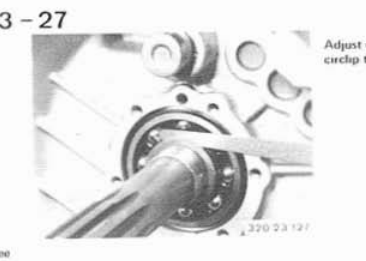 Getrag 245 input shaft. Do I need sealant around the input shaft flange ...