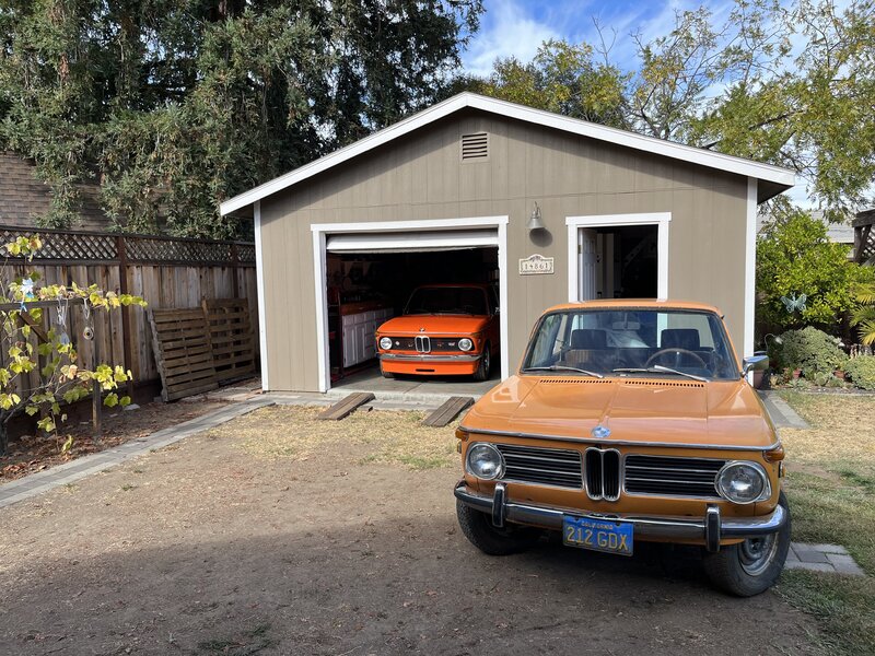 What did you do to your 2002 today ! - Page 1006 - BMW 2002 and other ...