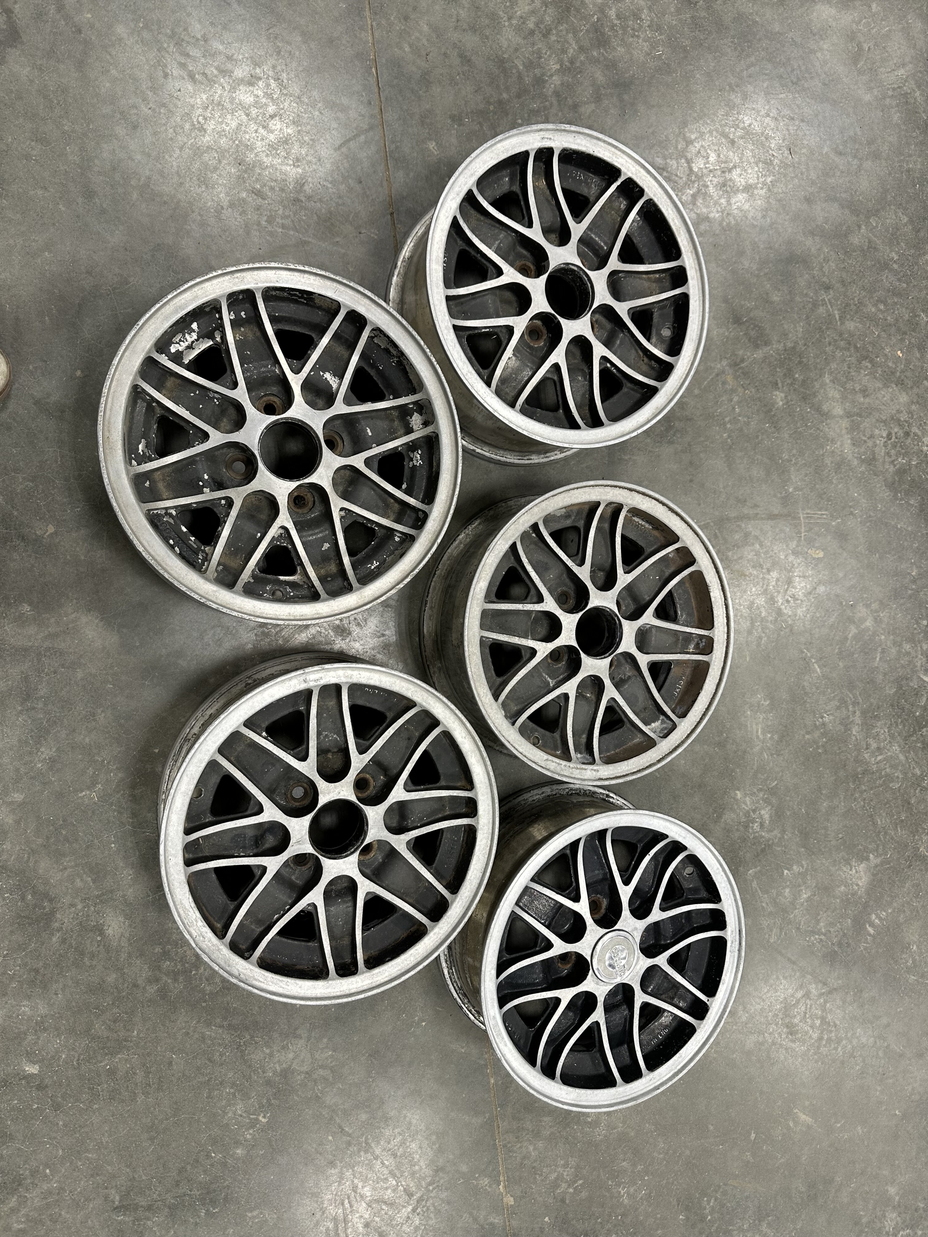 Cosmic Design Rims Set of Cosmics - Wheels - 2002FAQ