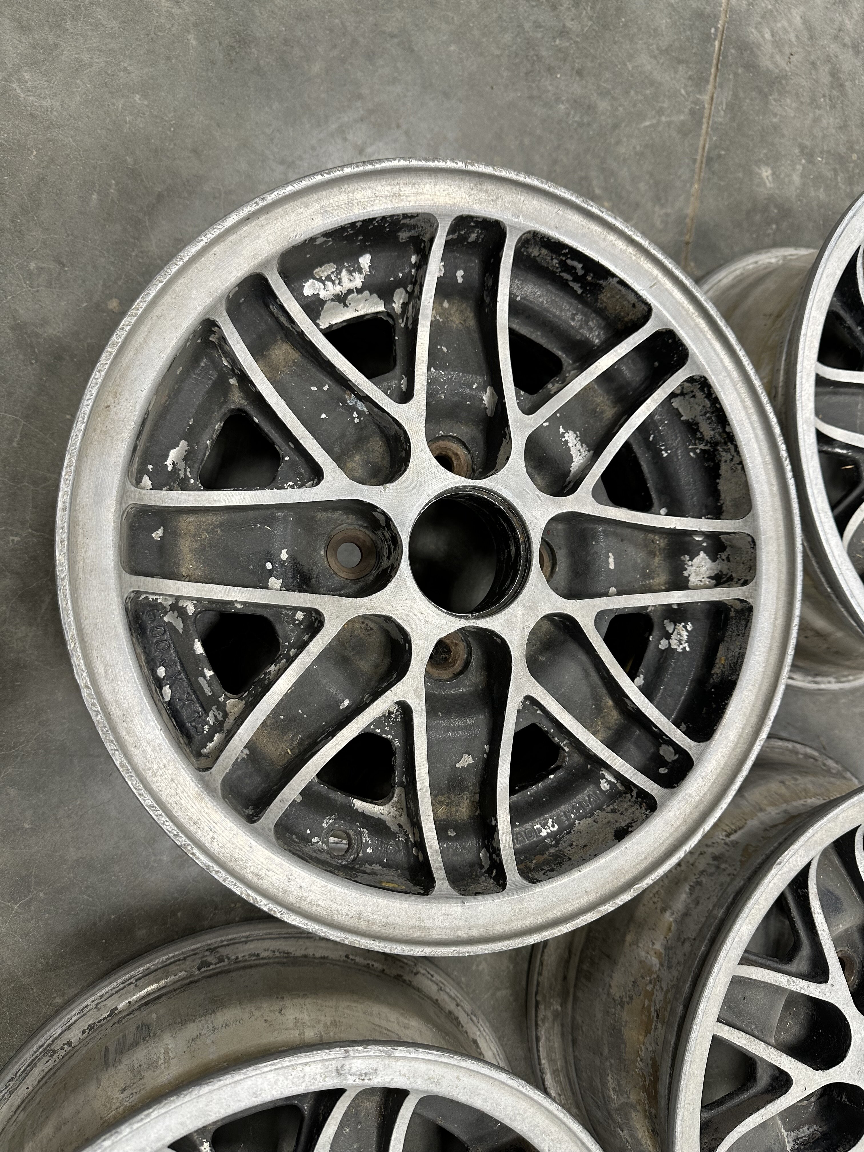 Set of Cosmics - Wheels - 2002FAQ