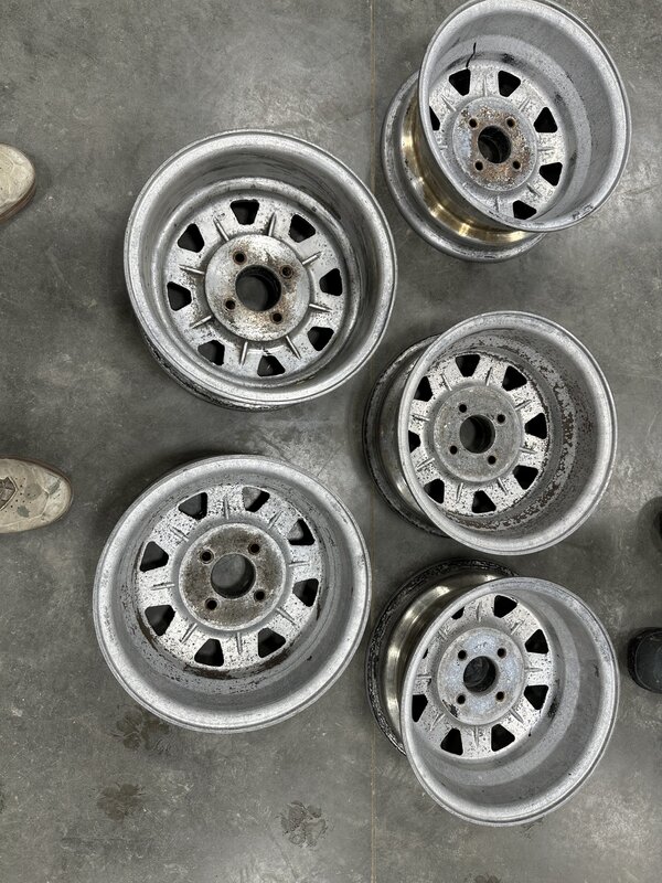 Set of Cosmics - Wheels - 2002FAQ