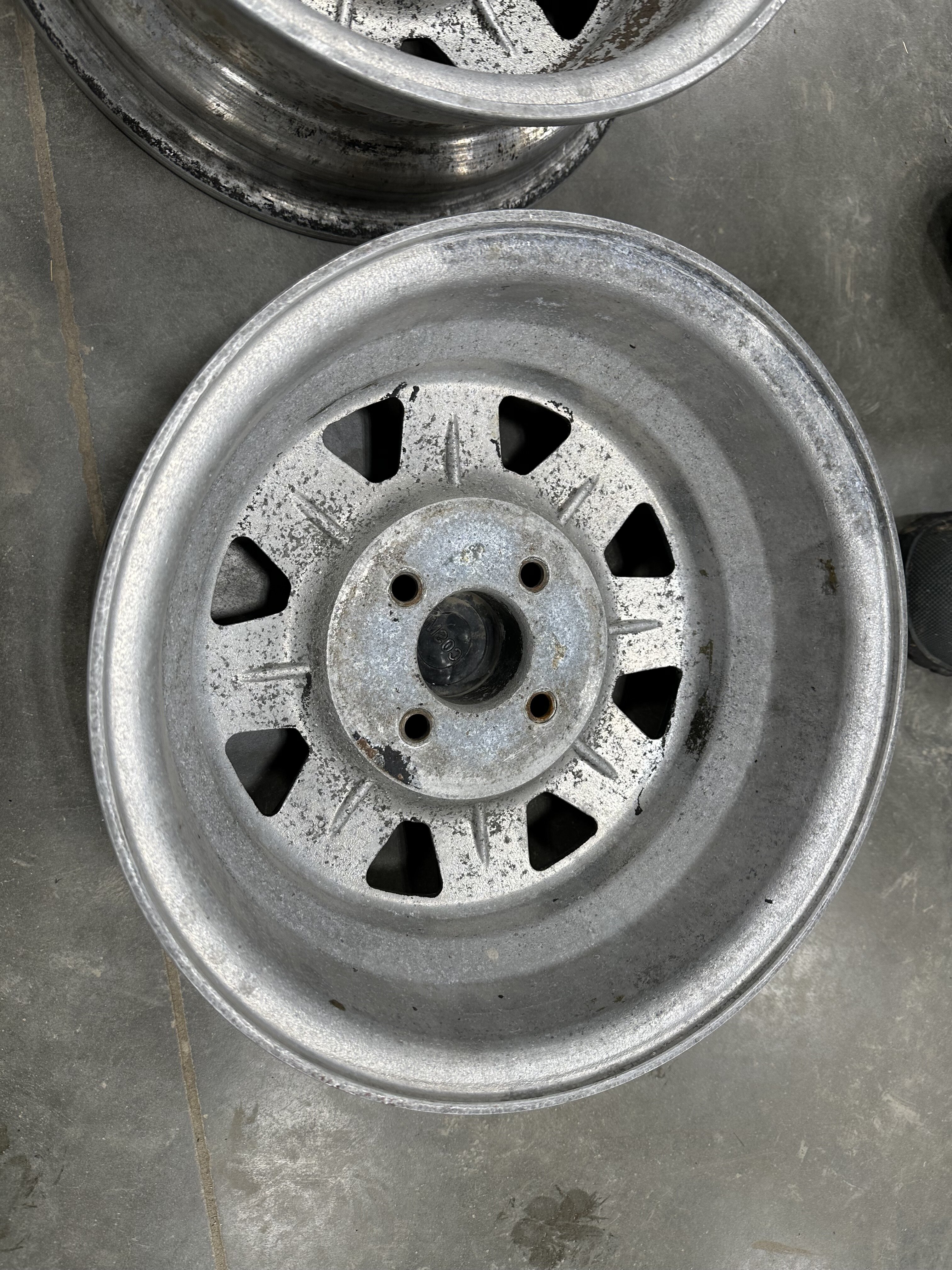 Set of Cosmics - Wheels - 2002FAQ