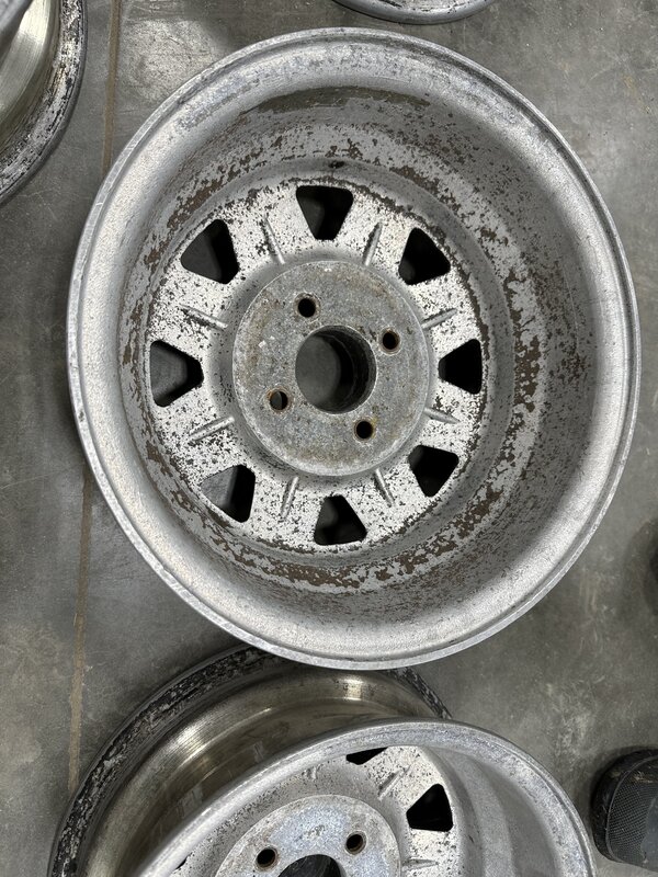 Set of Cosmics - Wheels - 2002FAQ