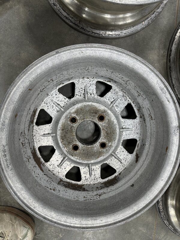 Set of Cosmics - Wheels - 2002FAQ
