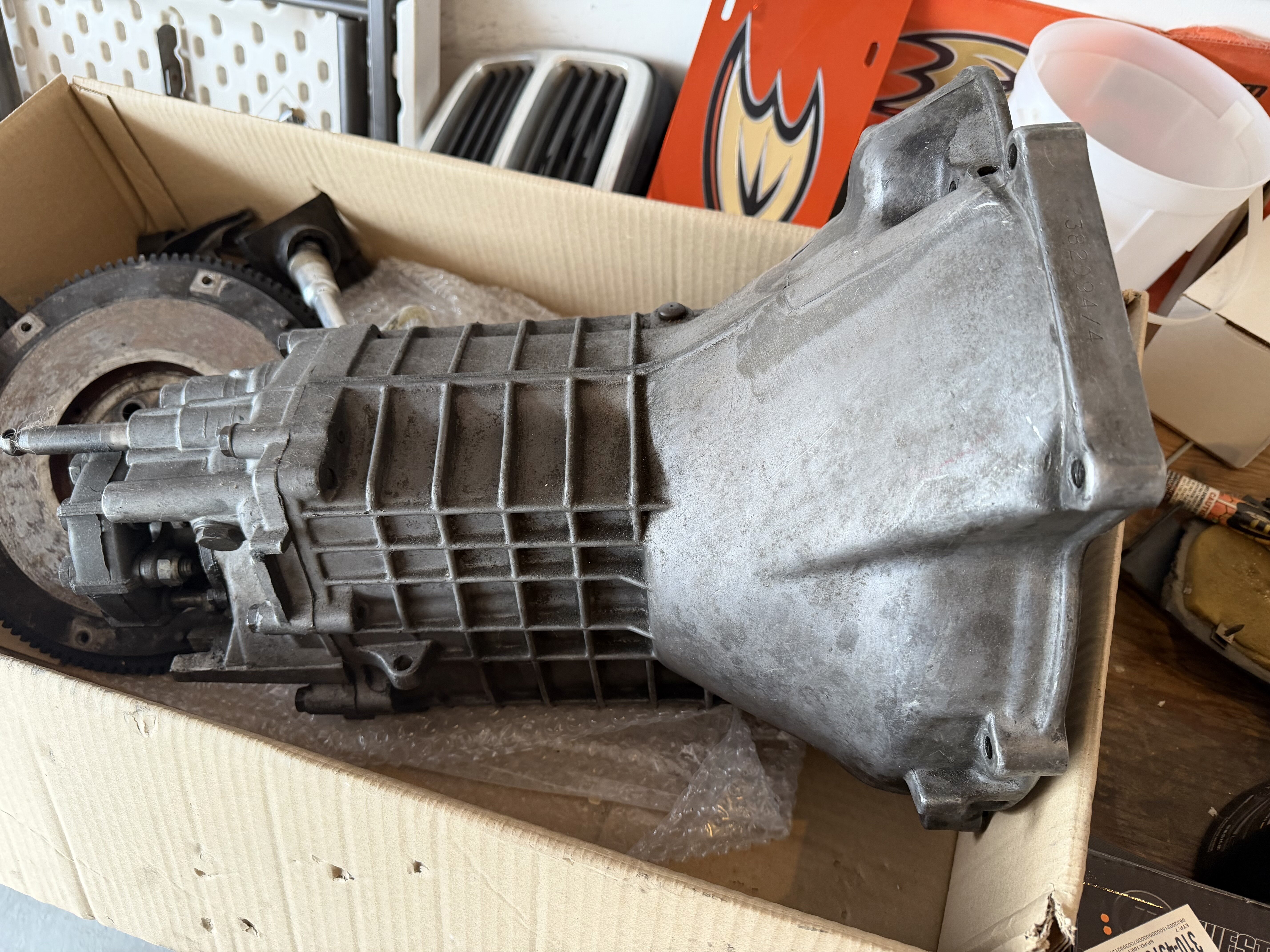 4 Speed Transmission - Engine and Drivetrain - 2002FAQ