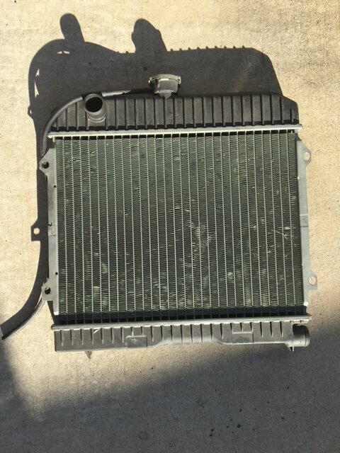 Berh 320 style Radiator - Engine and Drivetrain - 2002FAQ