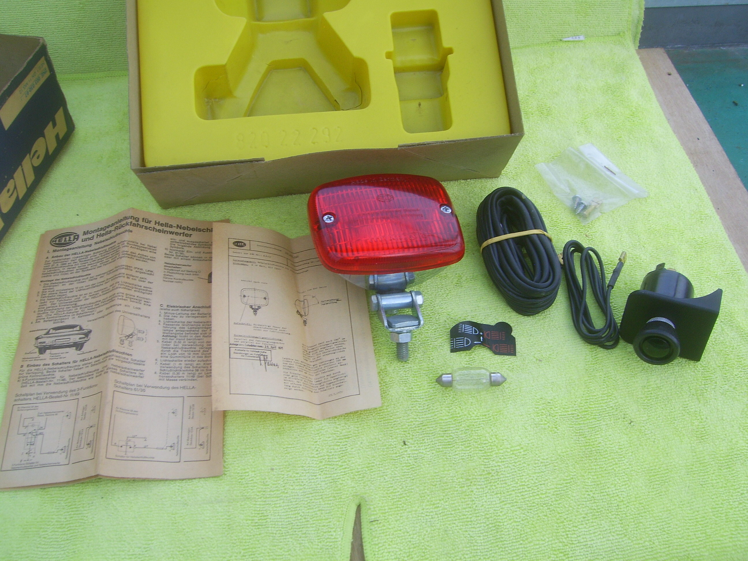 FS: NOS Hella Rear Fog Light - Miscellaneous - 2002FAQ