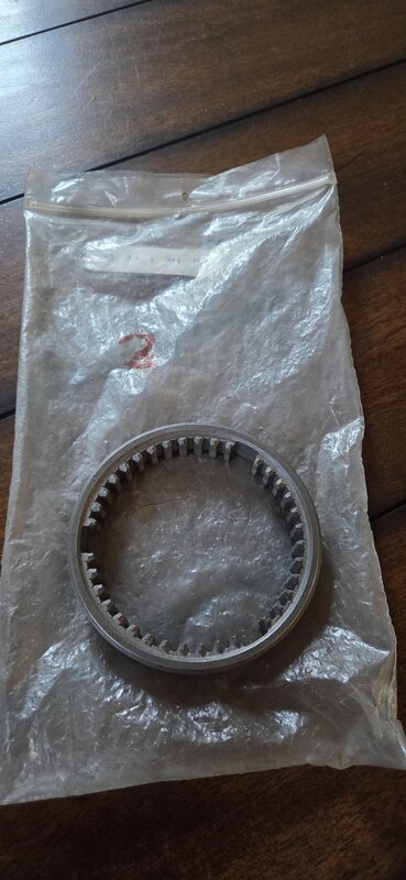 Transmission Shift Sleeve (new) $170+$7ship - Engine and Drivetrain ...