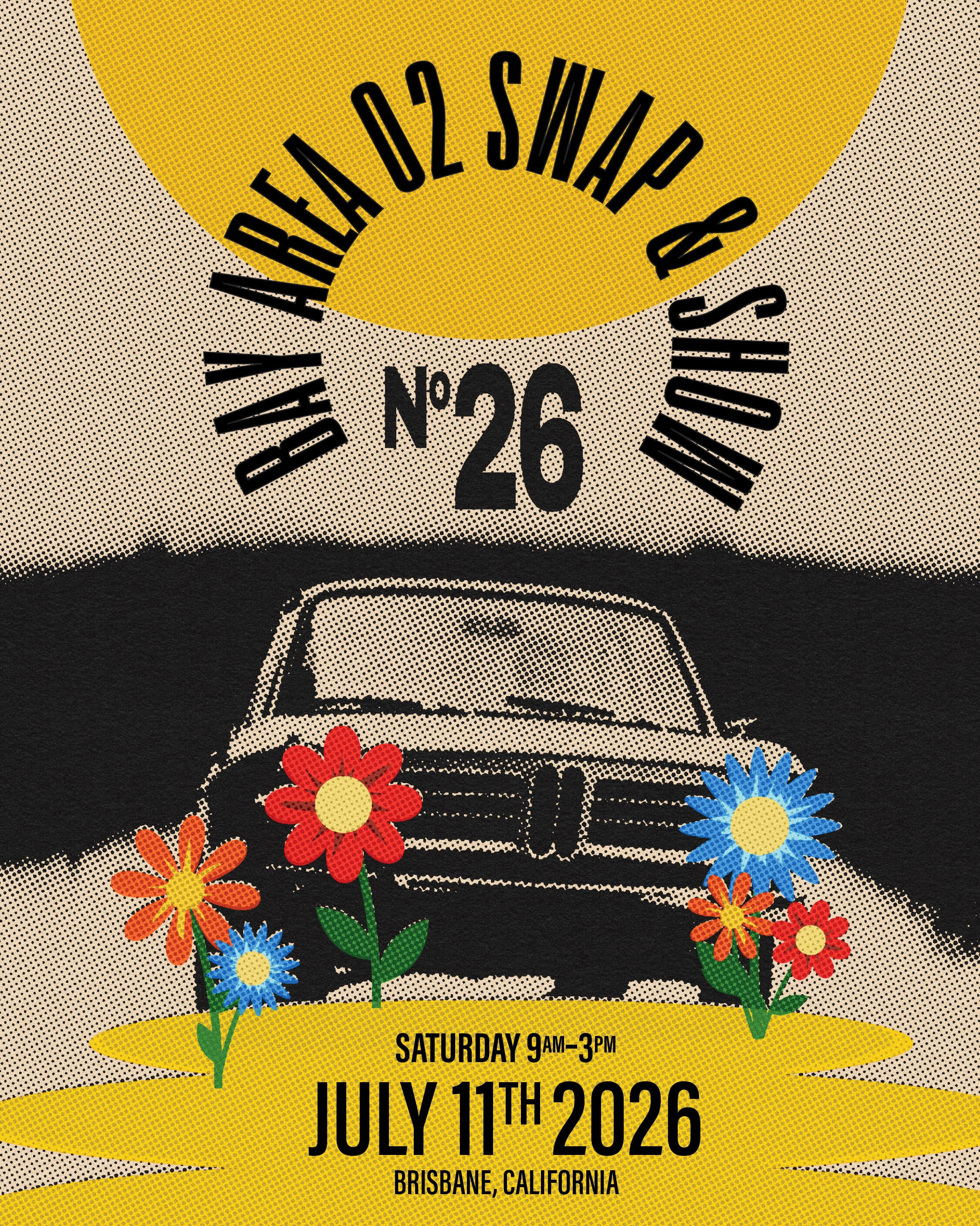 Swap & Show 2026 at the Brisbane (California) Marina
