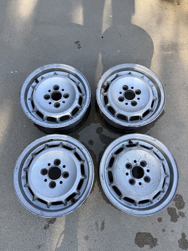 Turbo style wheels FPS bottle caps 13x5 - Wheels - 2002FAQ