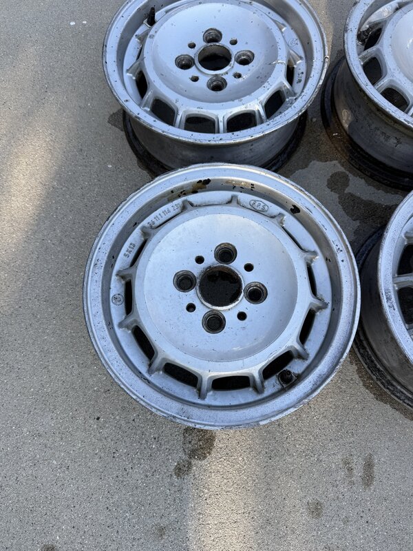 Turbo style wheels FPS bottle caps 13x5 - Wheels - 2002FAQ