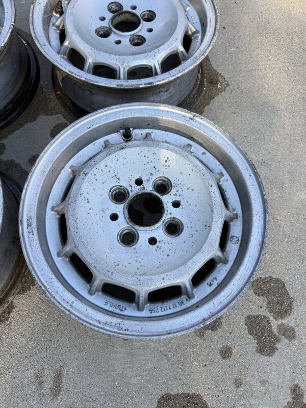 Turbo style wheels FPS bottle caps 13x5 - Wheels - 2002FAQ