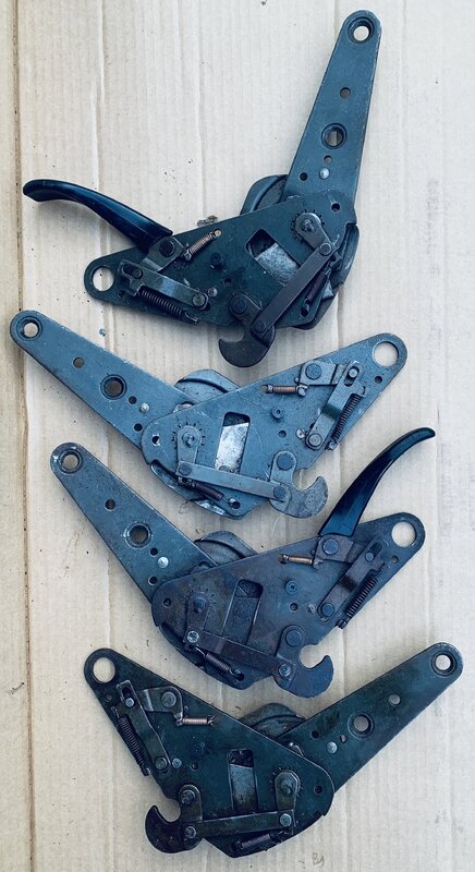 Refurbished Seat Frames (76) for Sale - Body and Interior - 2002FAQ