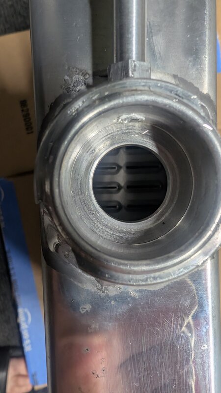 SOLD: New Aftermarket 2 core aluminum radiator - $100 - Engine and ...