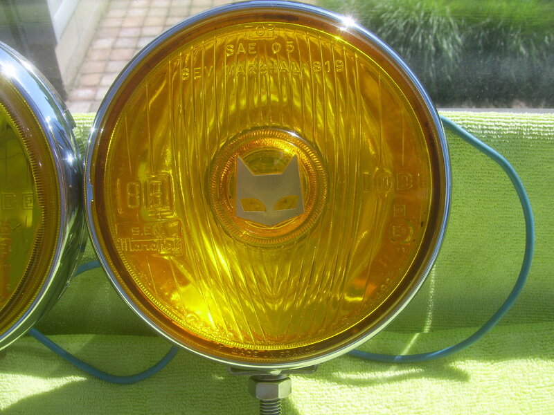 FS: Marchal 819 Yellow Driving Lights - Miscellaneous - 2002FAQ