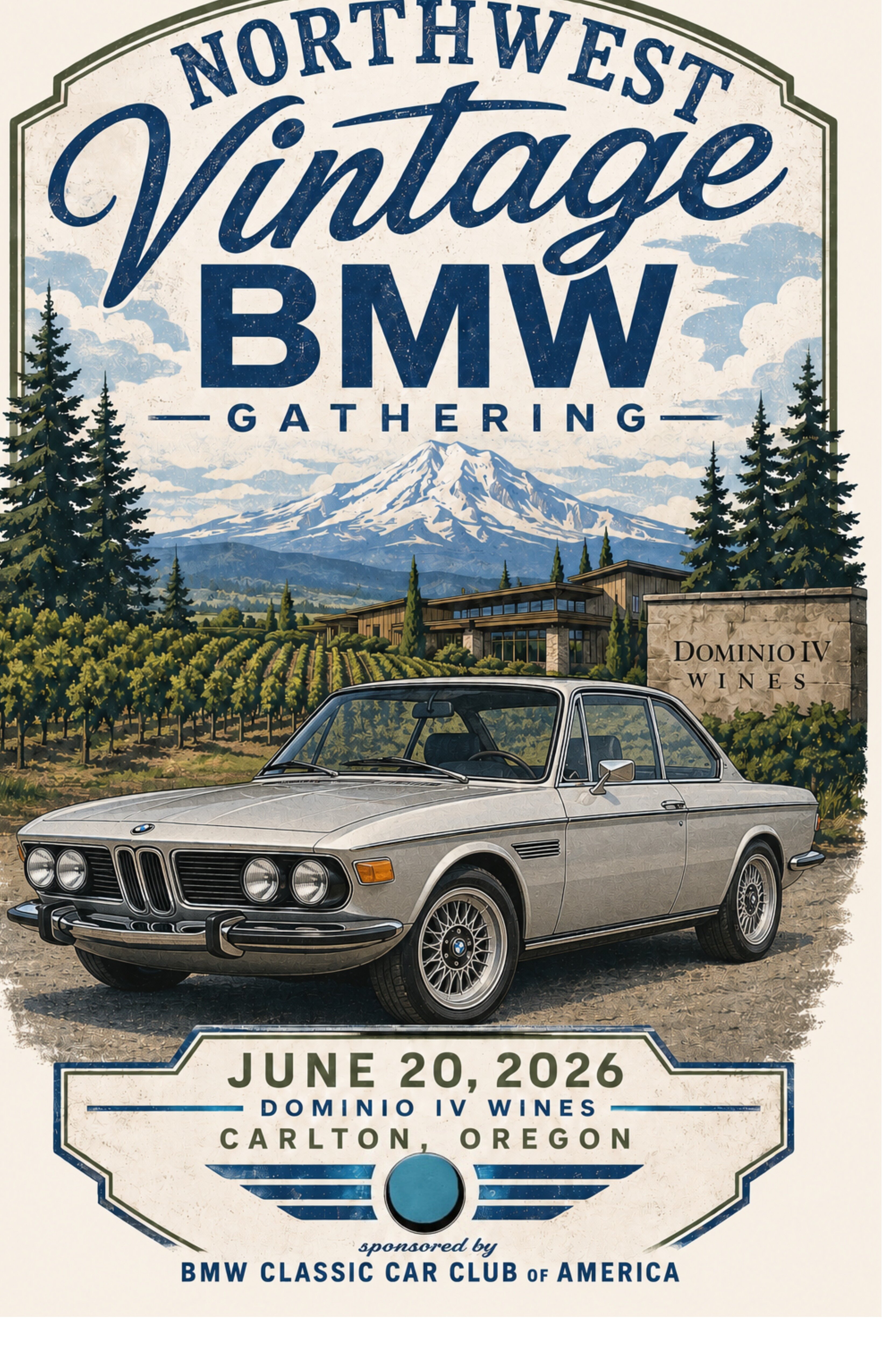 Northwest Vintage BMW Gathering 2026