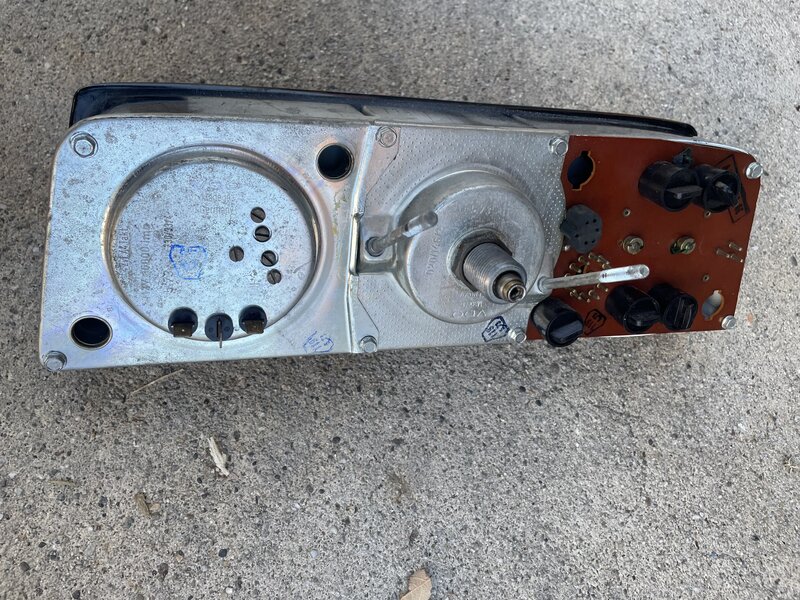 SOLD 2002 Instrument Cluster 71’-73’ - Electrical and Ignition - 2002FAQ