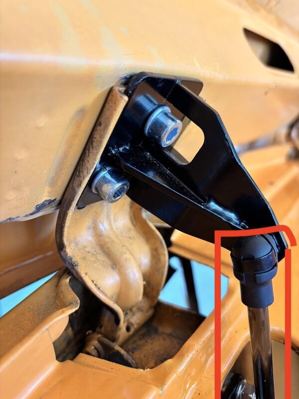 extreme measures for proper hood alignment - Page 2 - BMW 2002 and ...
