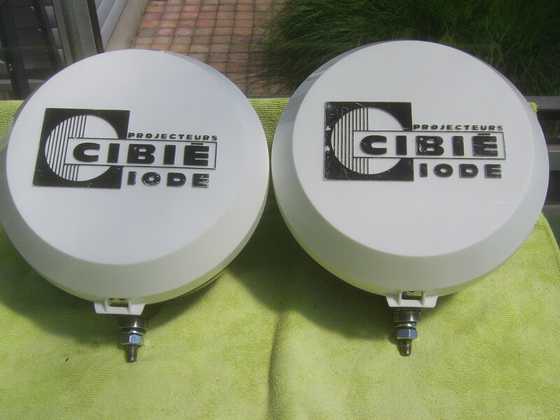 FS: Set Cibie Super Oscars Driving Lights + Covers - Miscellaneous