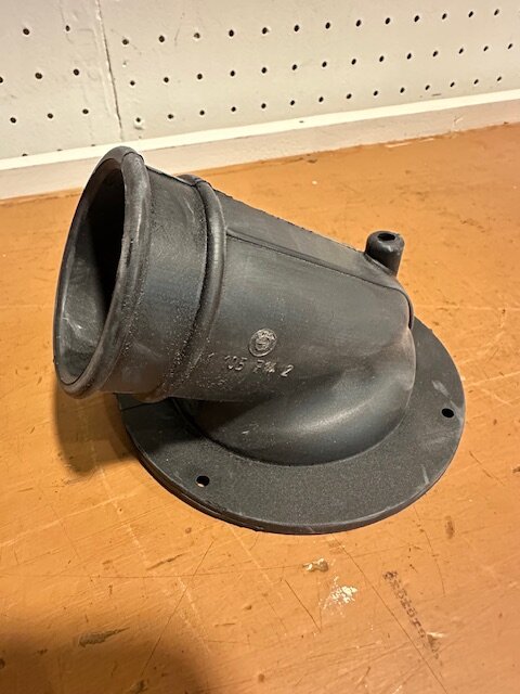 Genuine BMW Fuel Tank Filler Pipe - Body and Interior - 2002FAQ