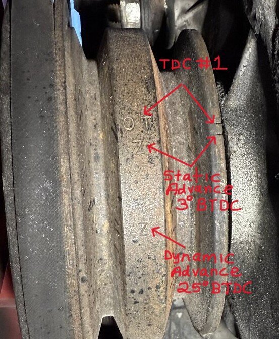 Sheave Positioning Ignition timing issues - Page 2 - BMW 2002 and other '02 - 2002FAQ